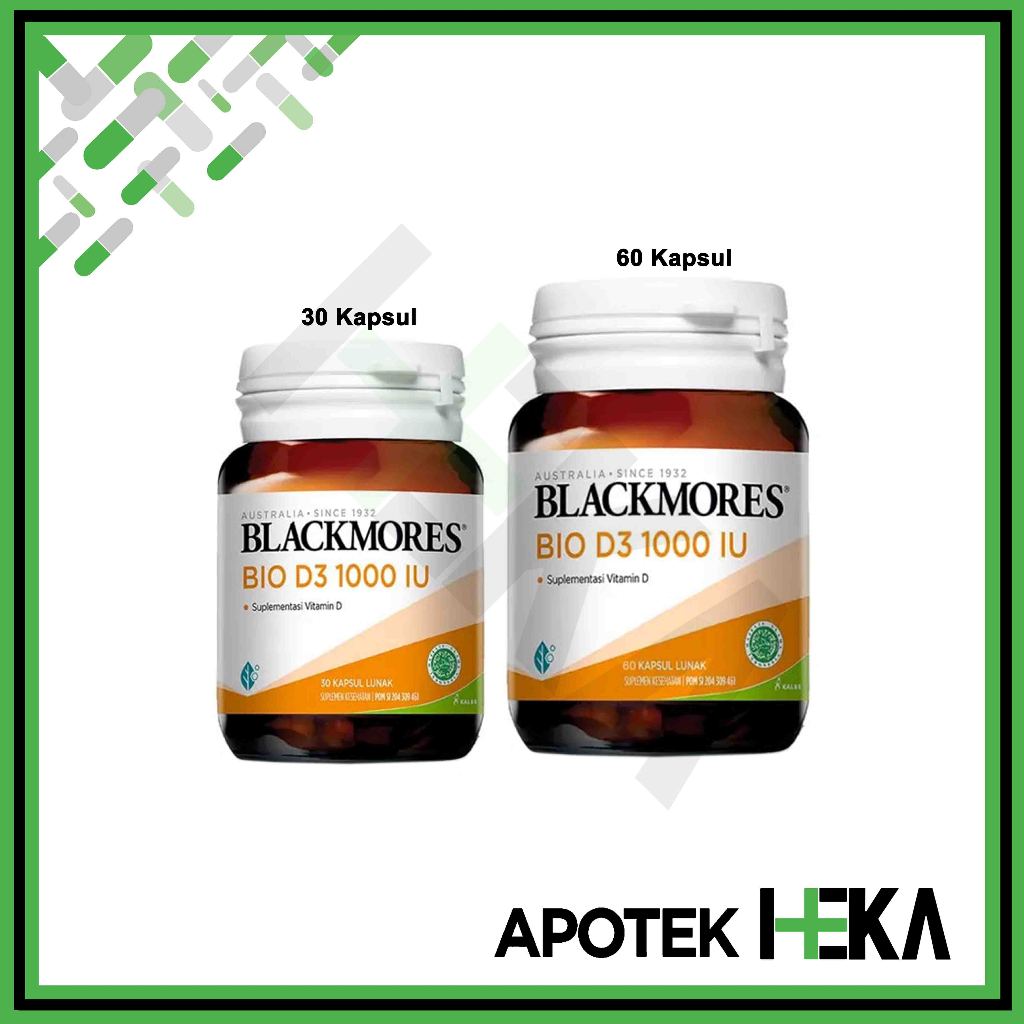 Blackmores Bio D3 1000 IU