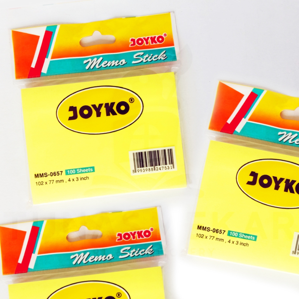 

Joyko Memo Sticky MMS-0657 / Notes Tempel Kertas Murah