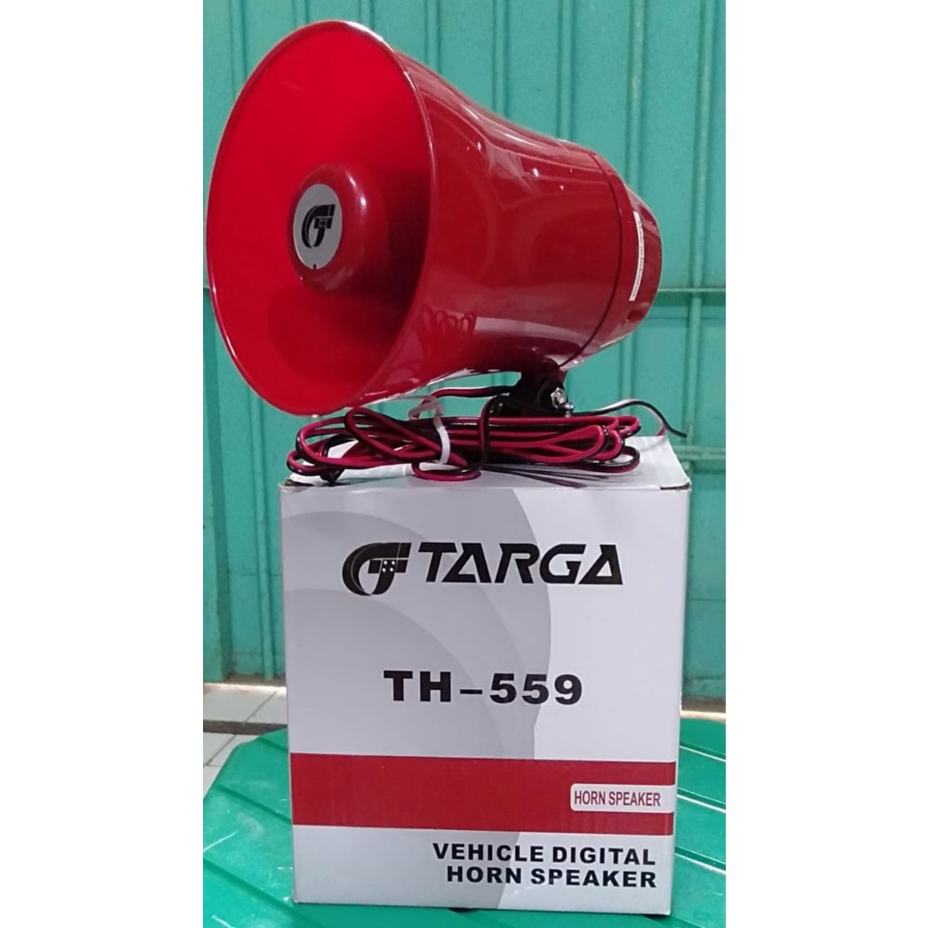 Pengeras suara / Megaphone targa TH-559 Mini USB BT New