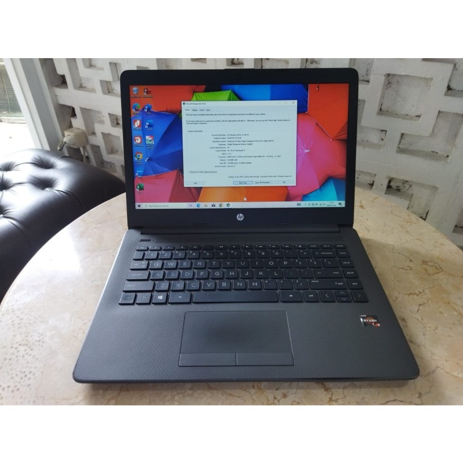 LAPTOP HP 245 G7 R3 3300U/8GB/256GB SECOND MULUS