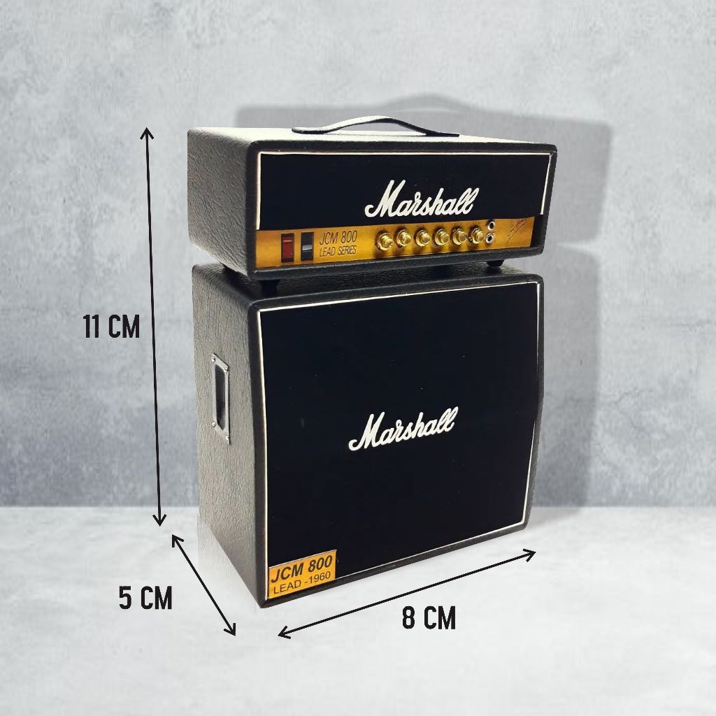 Miniatur sound amplifier marshall 2 stack Miniatur amplifier marshall miniatur sound marshall