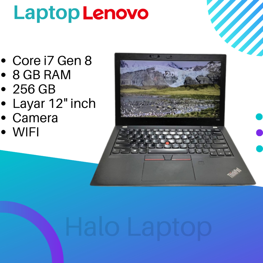 LENOVO THINKPAD X280 Core i7