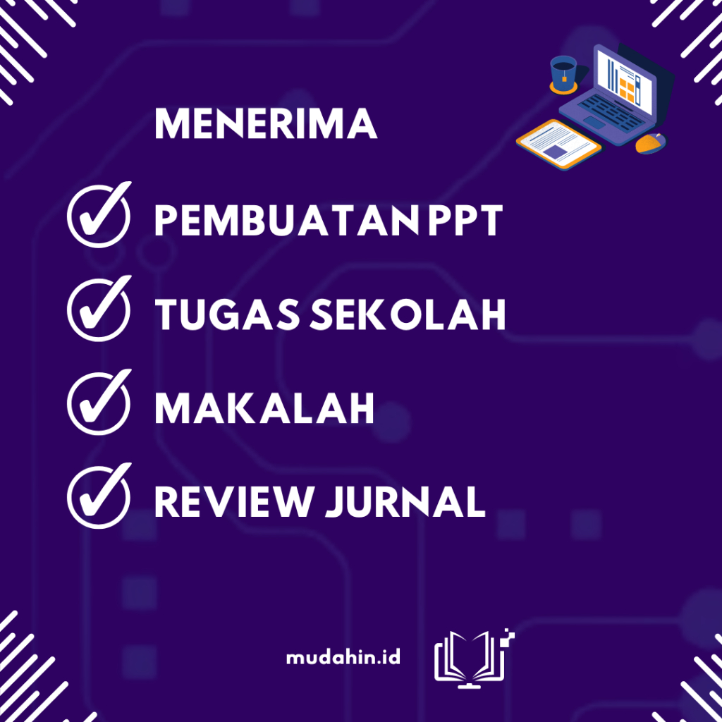 PEMBUATAN PPT | MAKALAH | TUGAS SEKOLAH/KULIAH | REVIEW JURNAL