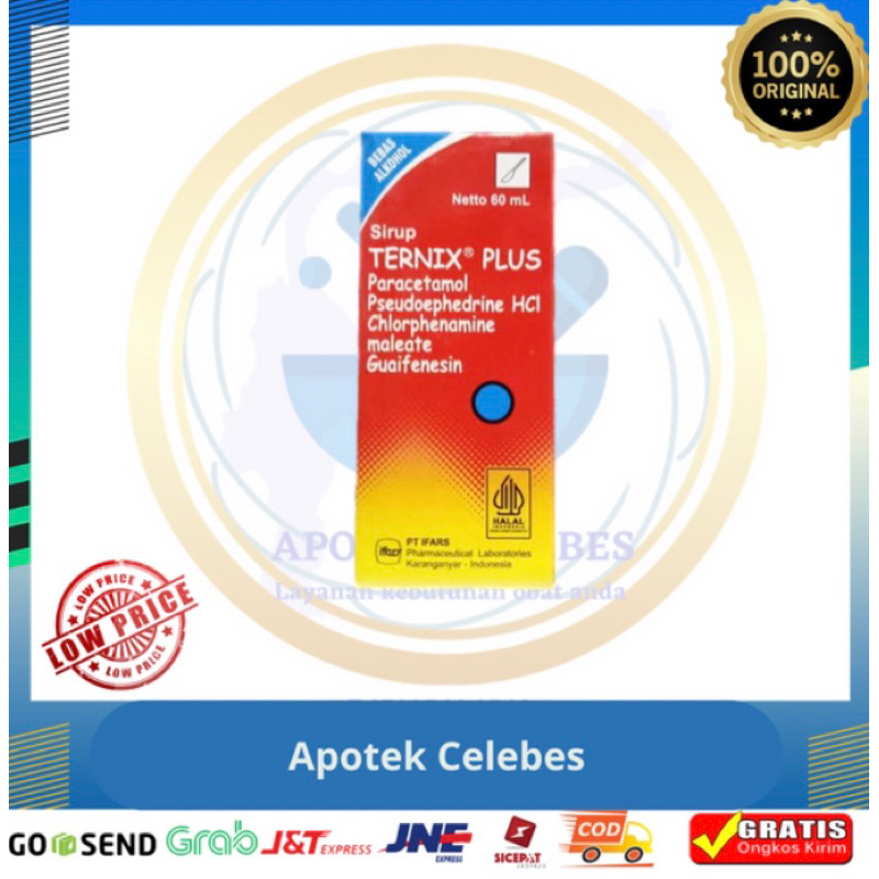 Ternix plus syr