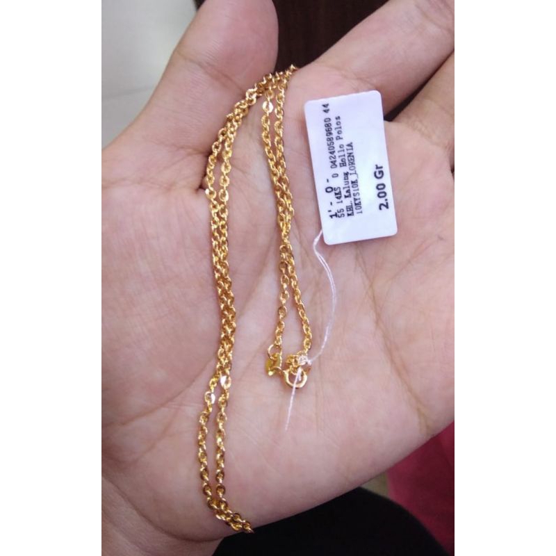 Jastip Semar Nusantara Kalung Rantai