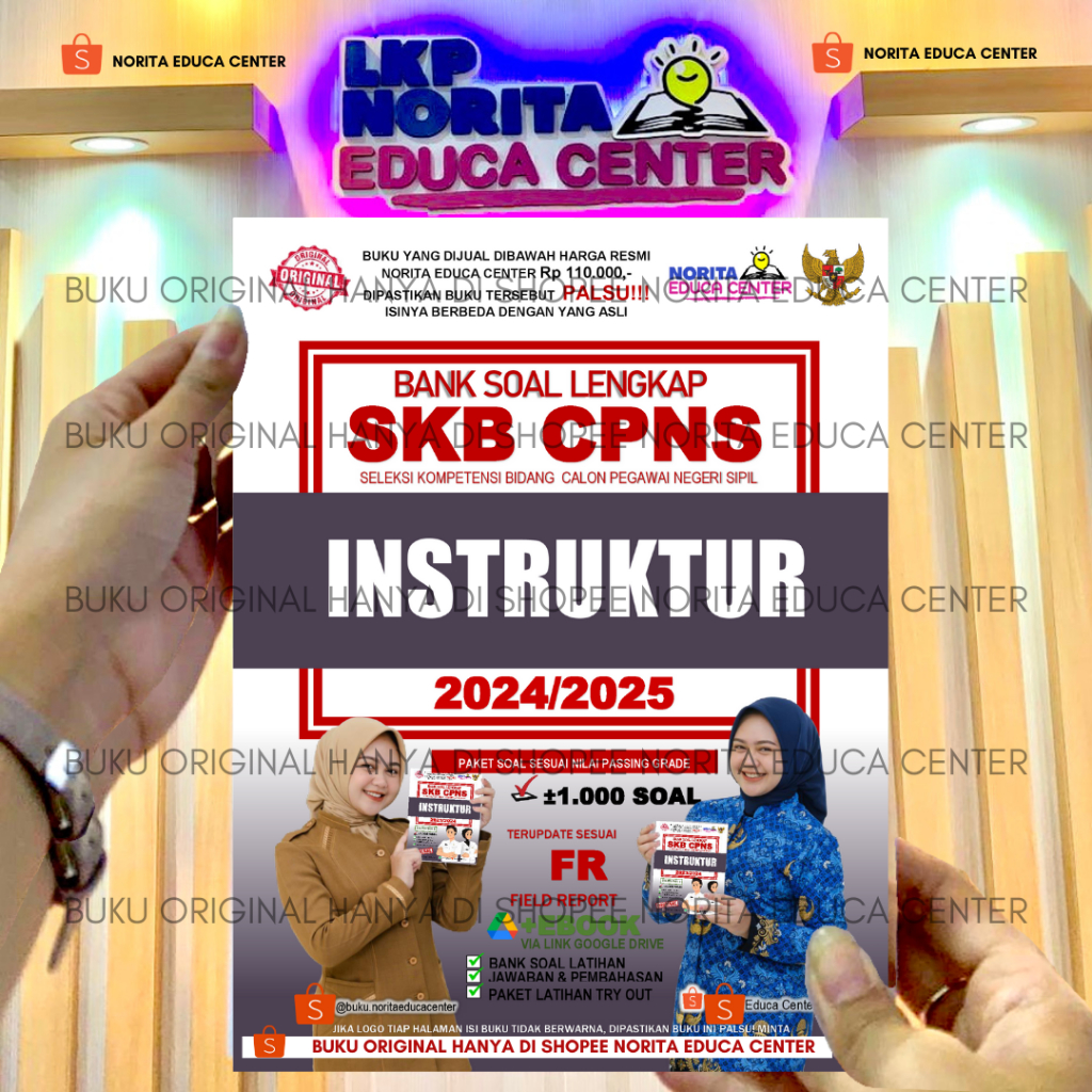 BUKU SKB CPNS INSTRUKTUR