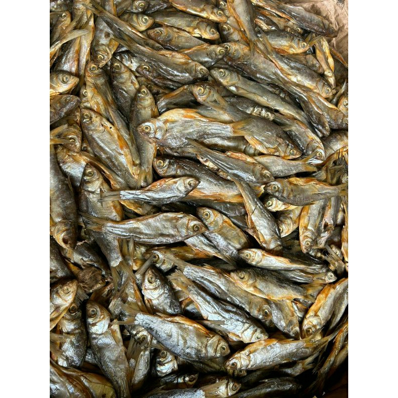 

Ikan Asin Nilem 1 kg