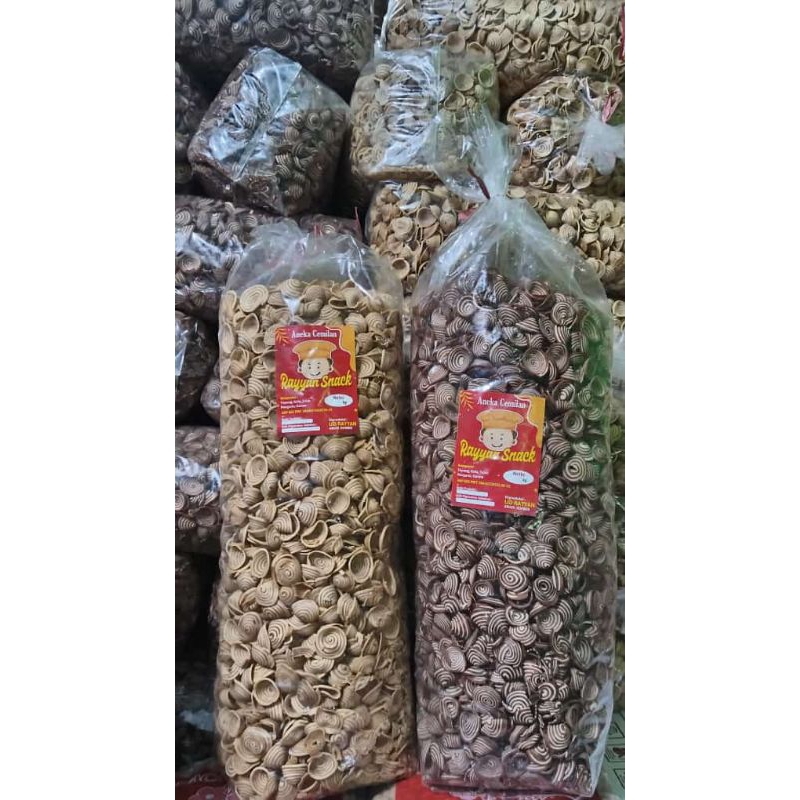 

(GRATIS BUBBLE WRAP+KARDUS) KUPING GAJAH 250 gr (kiloan)