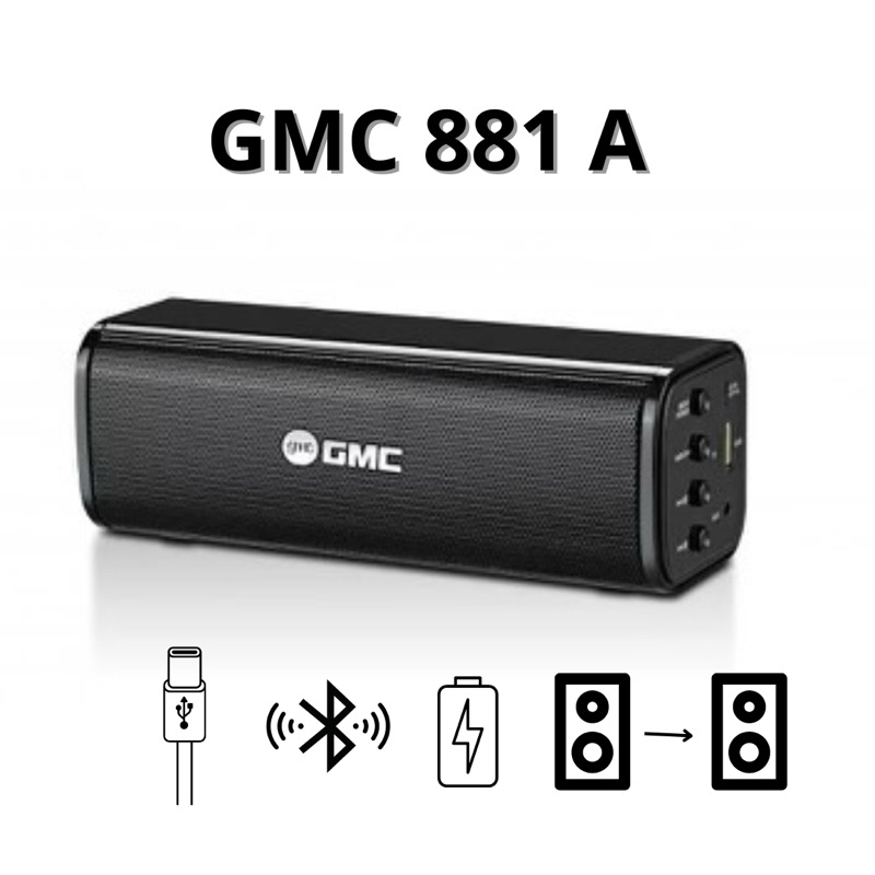 GMC SPEAKER 881 A