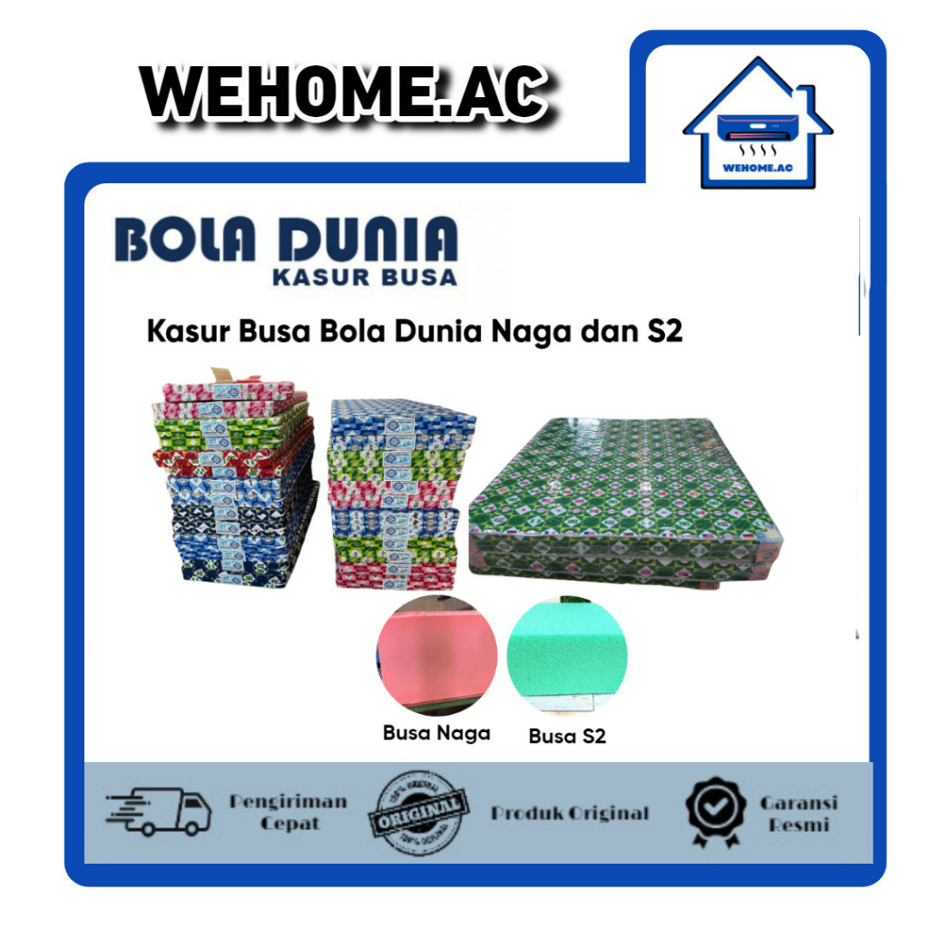 Kasur Busa Bola Dunia S2 / Busa Naga Bola Dunia Kasur Lantai Kasur Busa Merah Busa Hijau