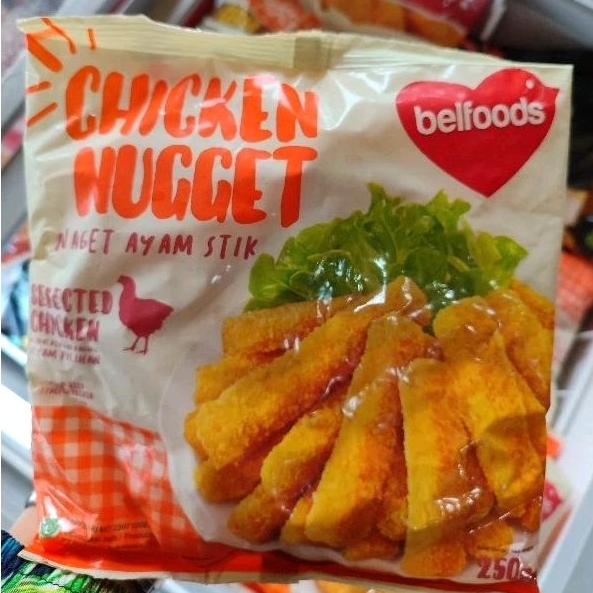 

CHICKEN NUGGET STICK | Isi 250 Gr | Snack Viral Aceh