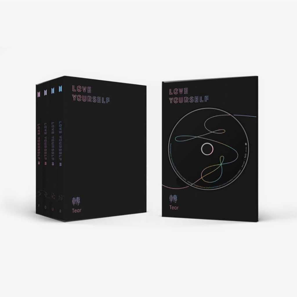 Album BTS LOVE YOURSELF TEAR / Love Yourself / Tear/ BTS