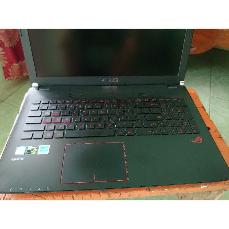 ASUS ROG GL 552VX 16gb