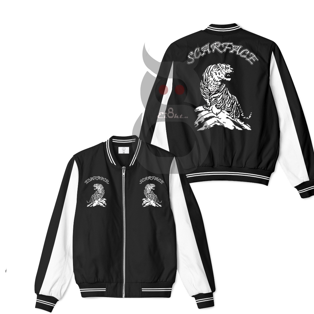 Jaket Sukajan Scarface Kim Gu The Boss Manhwa Korea