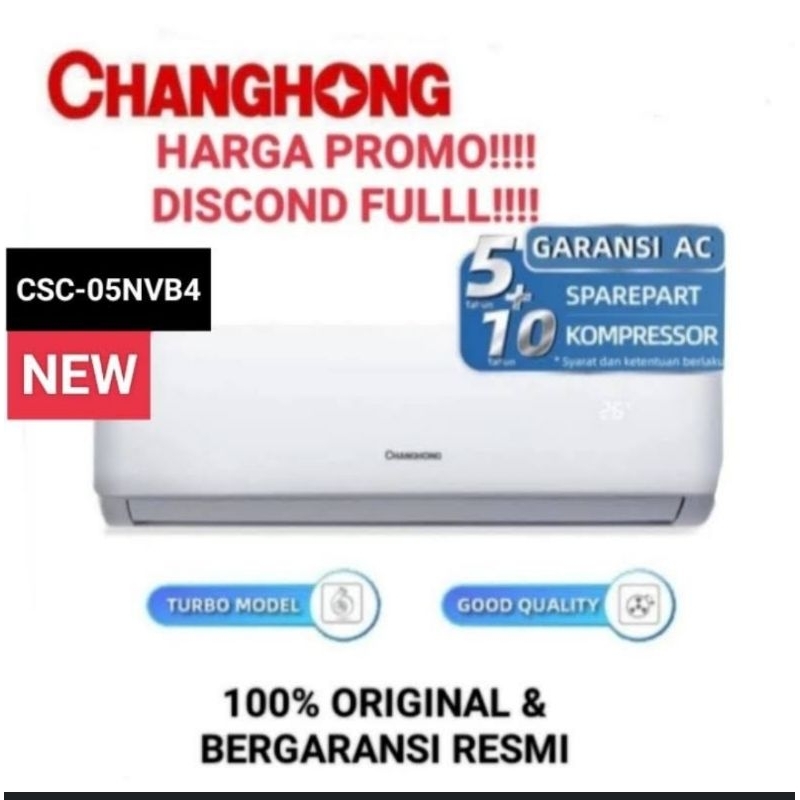 AC changhong 1/2pk