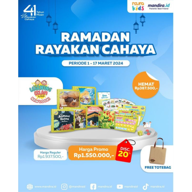 

LIFKIDS ( BUKU PENGENALAN ISLAM HITS )