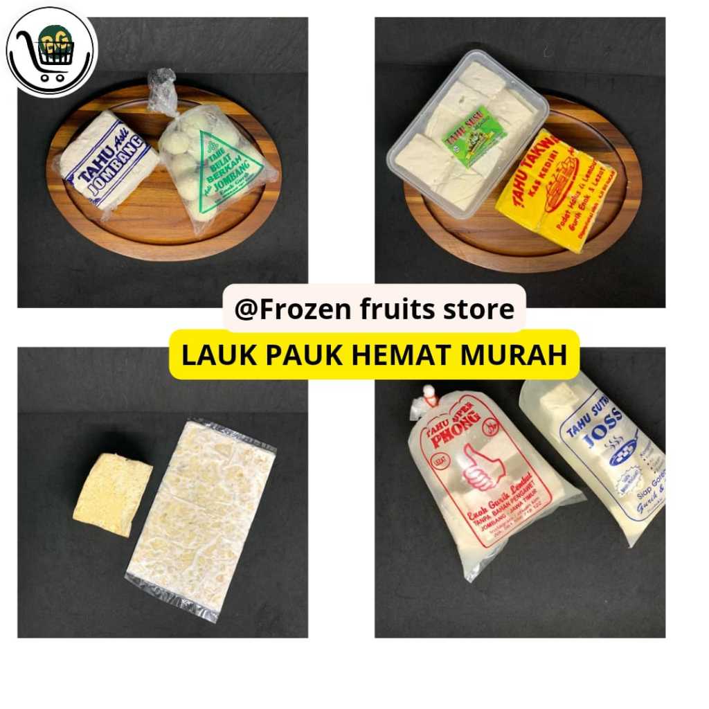 

Paket bundling lauk pauk , lauk pauk murah,tempe,tahu,tahu susu,tempe menjes