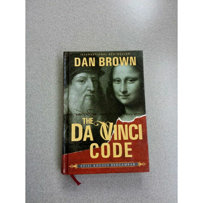 Dan Brown Da vinci Code edisi khusus bergambar