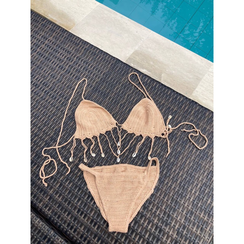 NEW Crochet Bikini Set | Bikini Rajut Bohemian | Bikini Crochet Bali