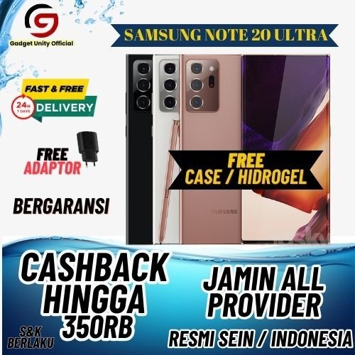 SEIN Samsung Galaxy Note 20 Ultra 512GB 256GB Second Original | Resmi