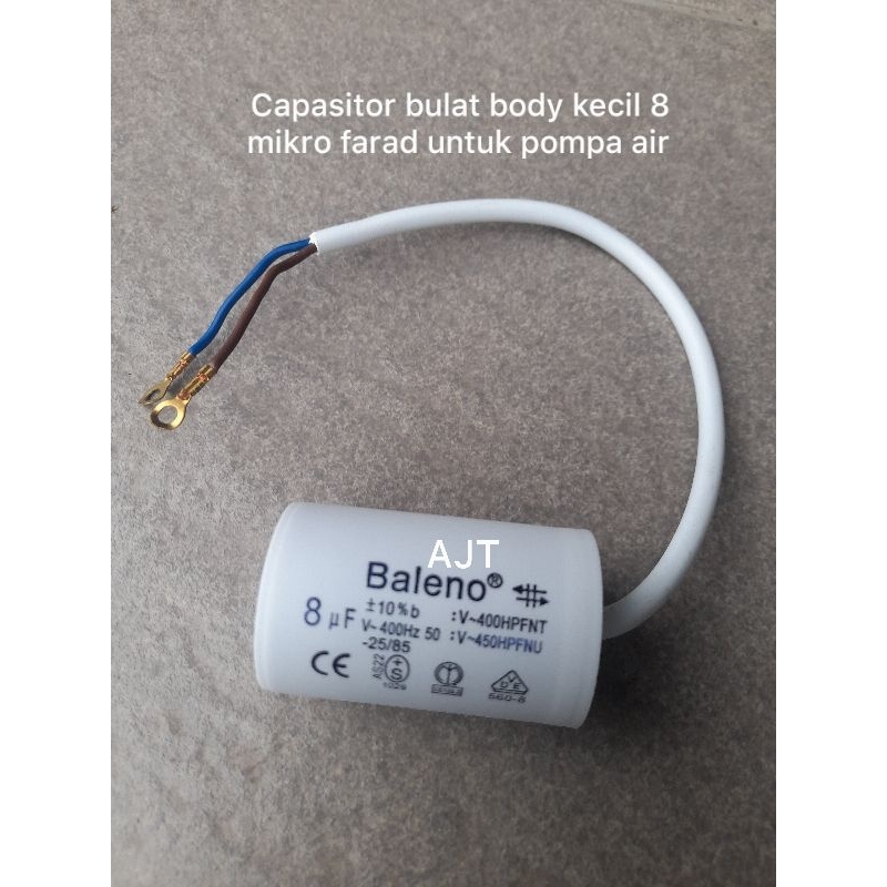Capasitor Pompa Air Shimitzu