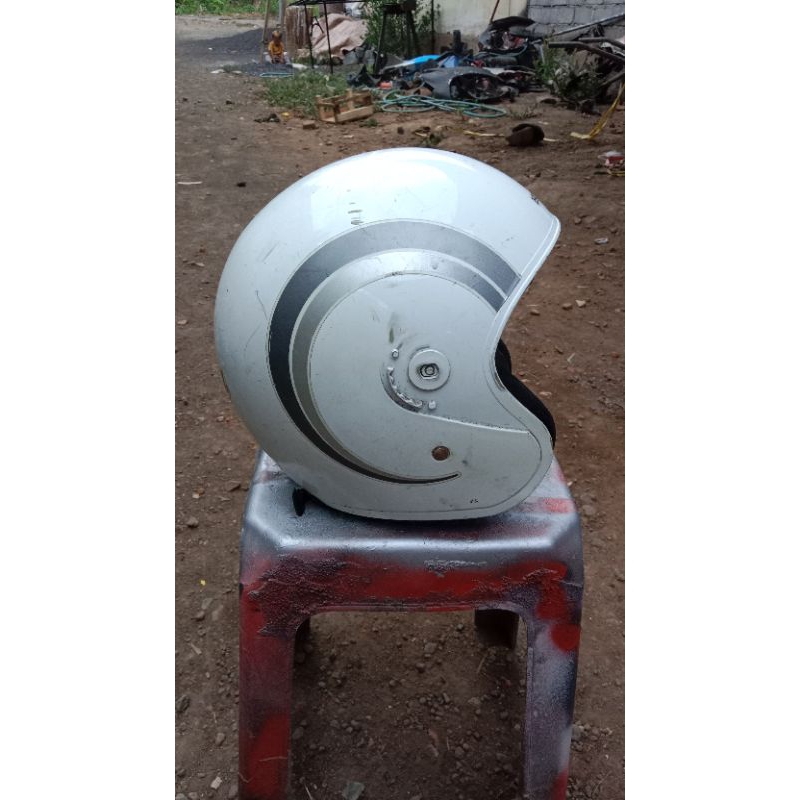 helm honda scopy bahan original