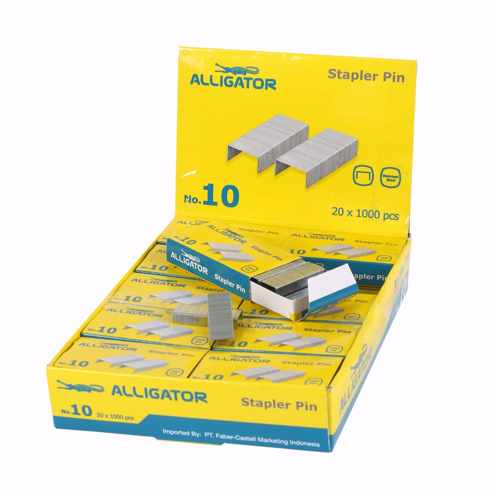 

Stapler pin No.10 Alligator