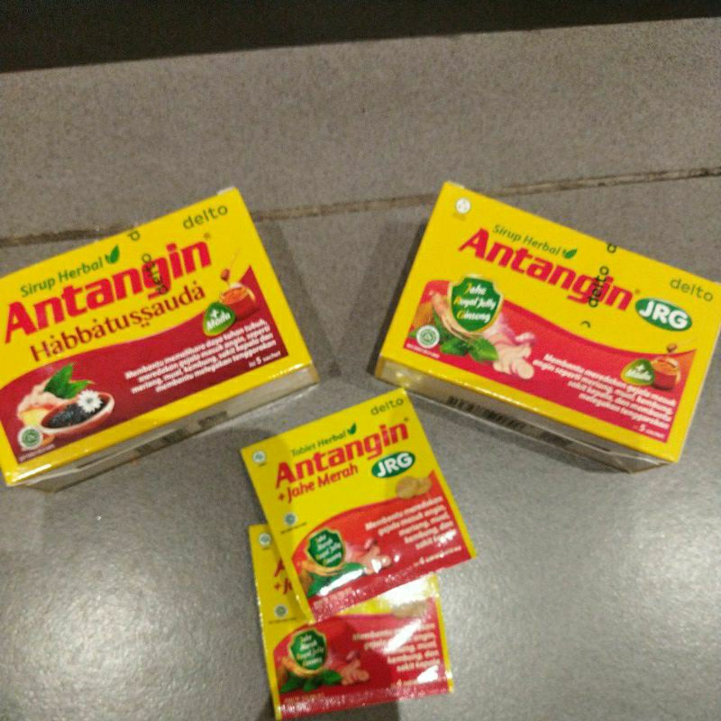 ANTANGIN CAIR & ANTANGIN PIL