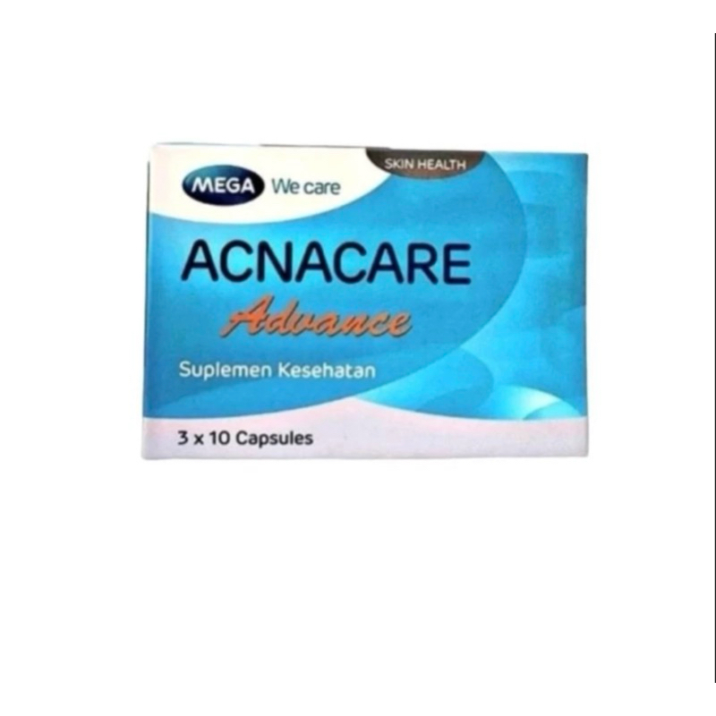 acnacare advance suplemen untuk jerawat