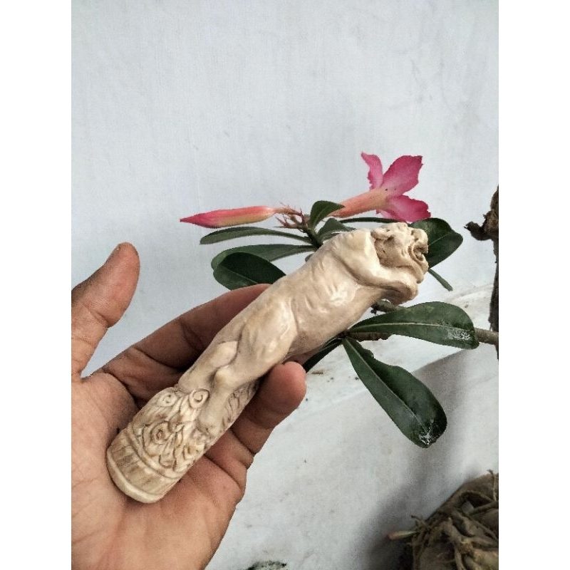 HANDLE/deder bahan original