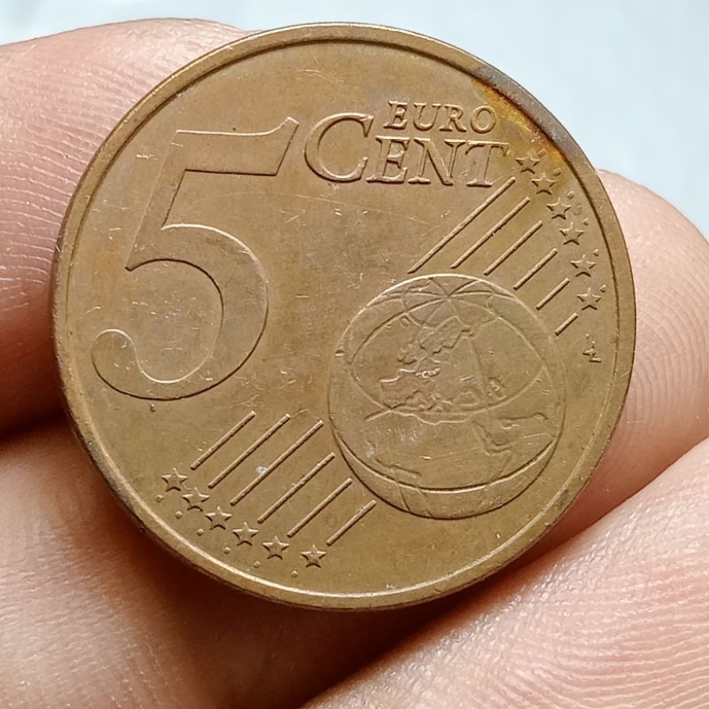 Sp610 - Coin 5 Cent Euro 2018 D