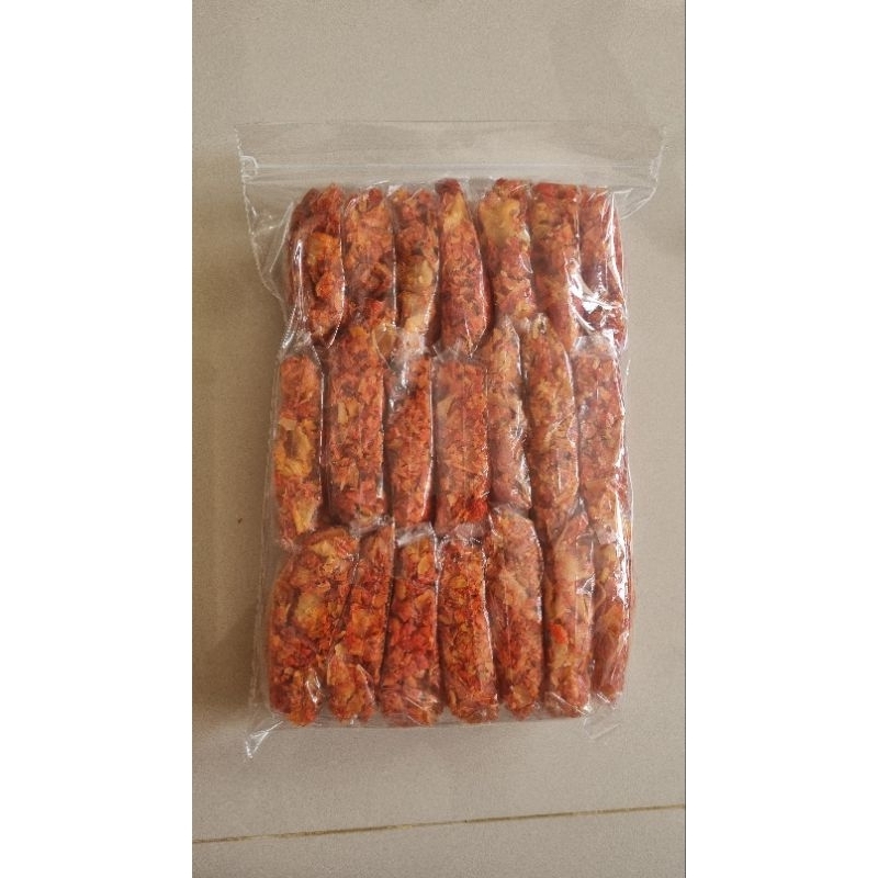 

Keripik Singkong Sambal Pedas Manis 21 Bungkus Kecil