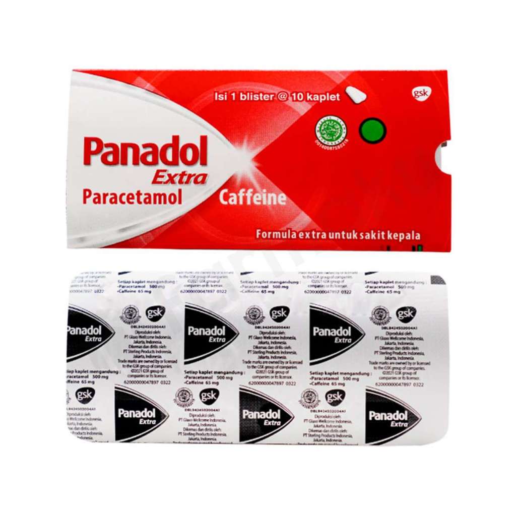 panadol merah