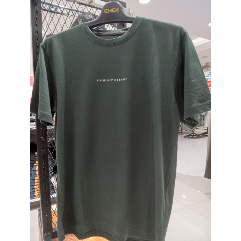 Kaos pendek pria Emba ori