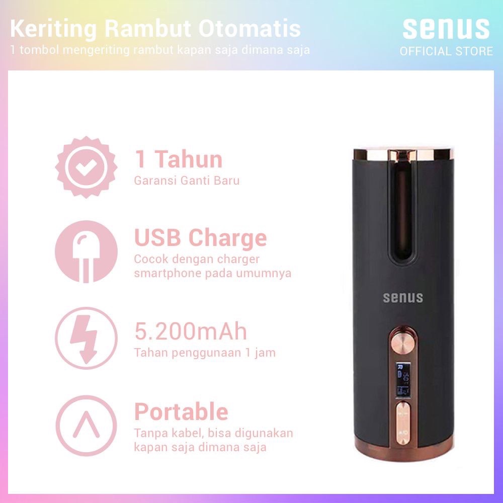 Senus Air Curler