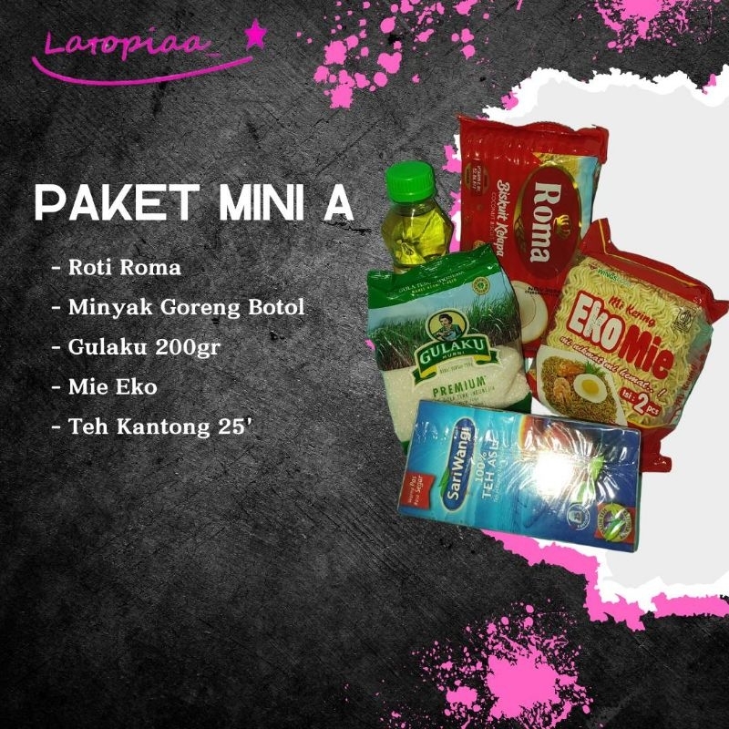 

HAMPERS LEBARAN MURAH PAKET MINI SERIES
