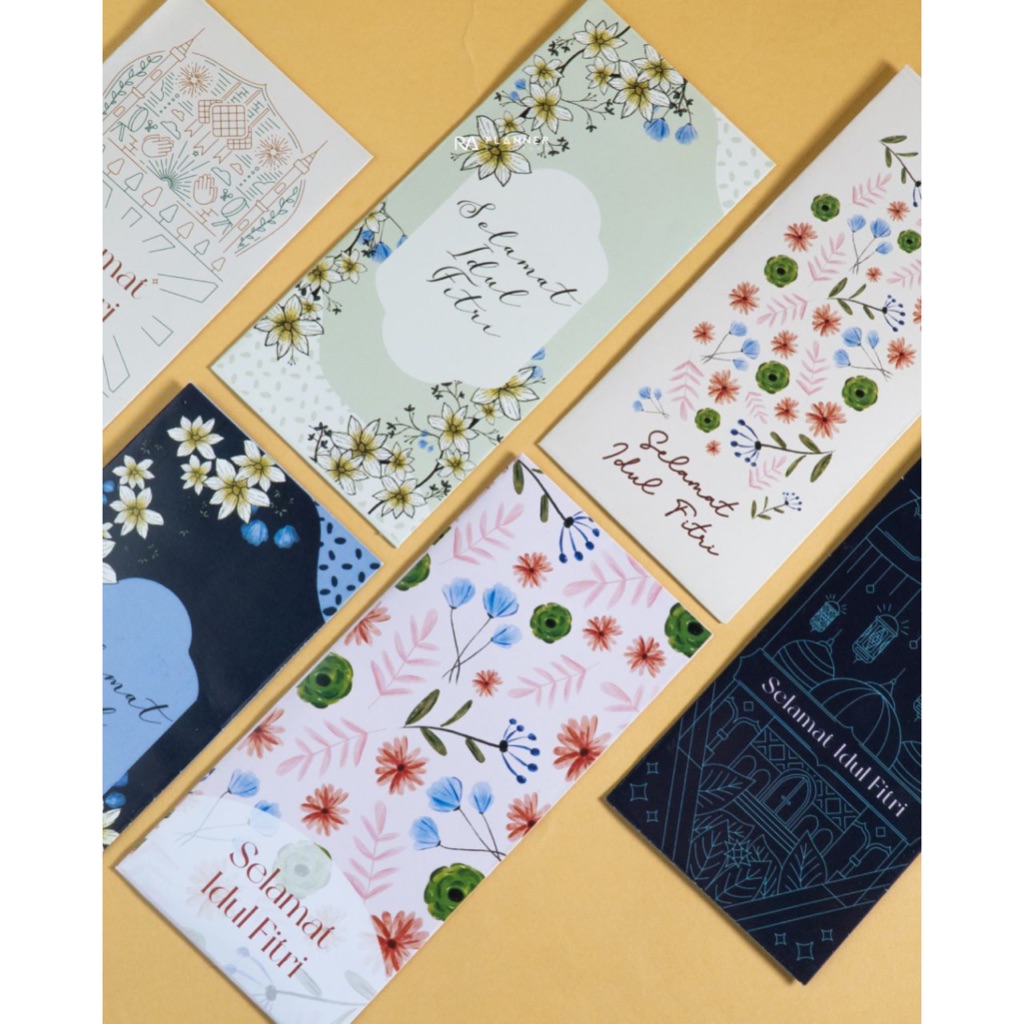 

Amplop Lebaran Idul Fitri | Limited Edition