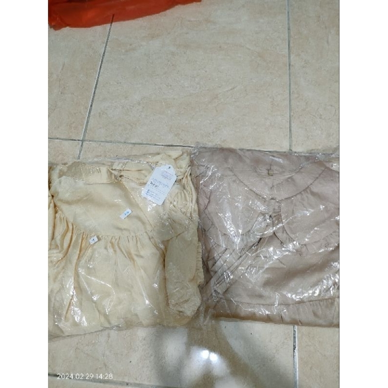 gamis elegan mewah sutra