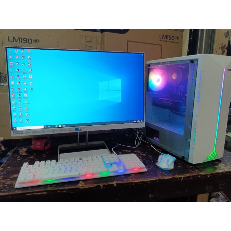 paket i7 4790 ram 16 GB VGA 8gb LED 24 inc