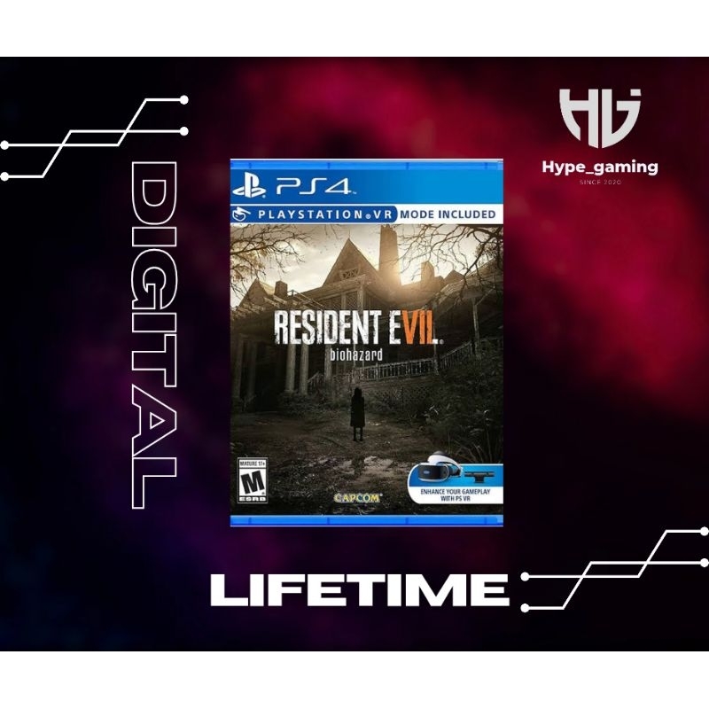 Resident Evil 7 Biohazard PS4/PS5 Digital