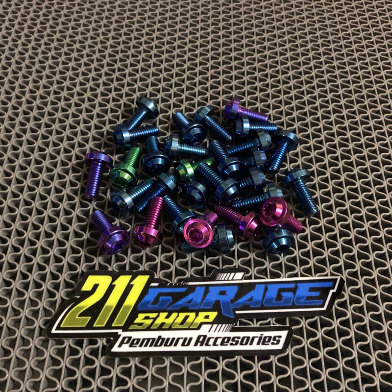 BAUT TITANIUM COVER CVT VARIO,SCOOPY