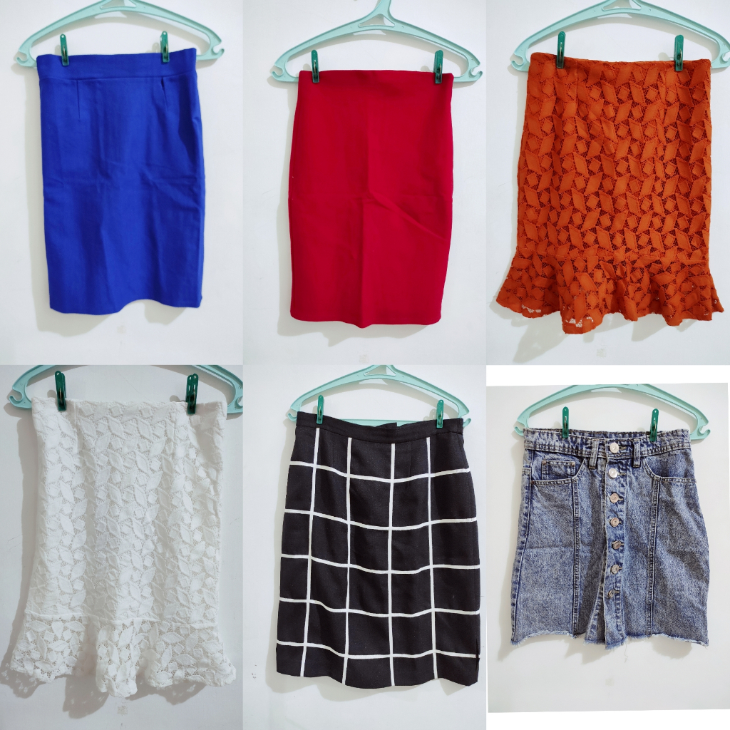 ROK/ROK WANITA/BAWAHAN WANITA/PRELOVED/ PRELOVED ROK/ ROK WANITA/ PRELOVED ROK WANITA/ PRELOVED BAJU