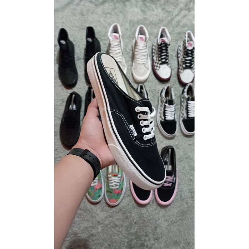 vans authentic mule