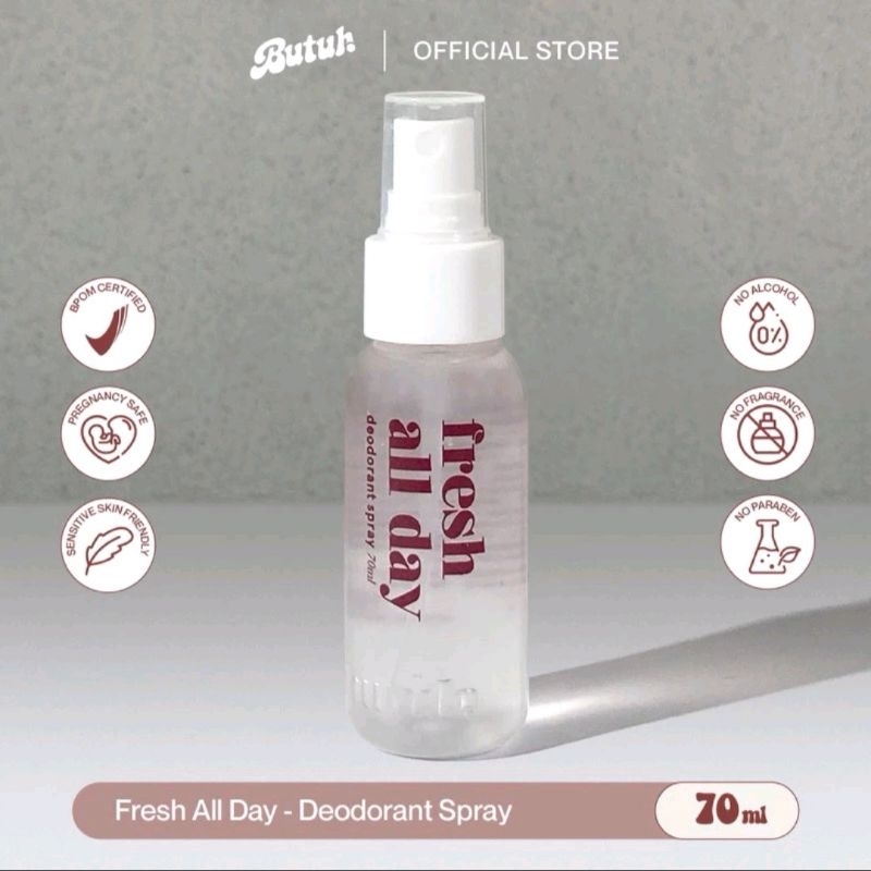 WETLESS DEODORANT ANTIPERSPIRANT SPRAY