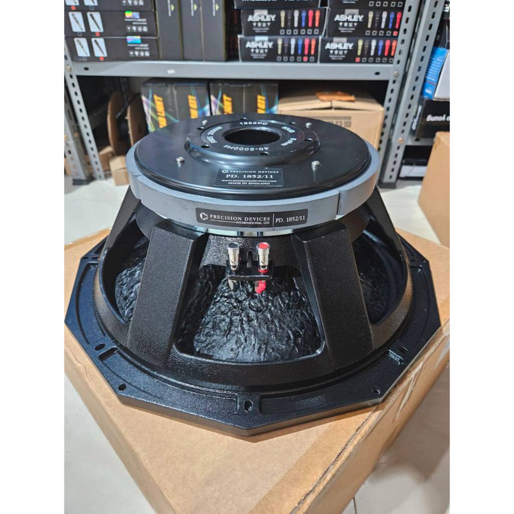 speaker component precision devices pd1852 pd 1852