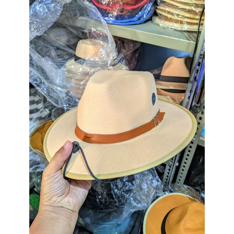 JARIS ID PANAMA HAT TALI & STOPPER