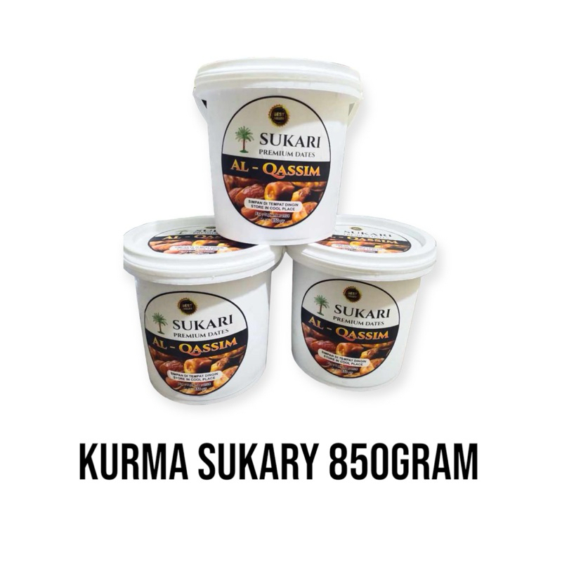 

KURMA SUKARRY EMBER 850gram