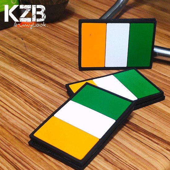 Emblem Karet Velcro PANTAI GADING