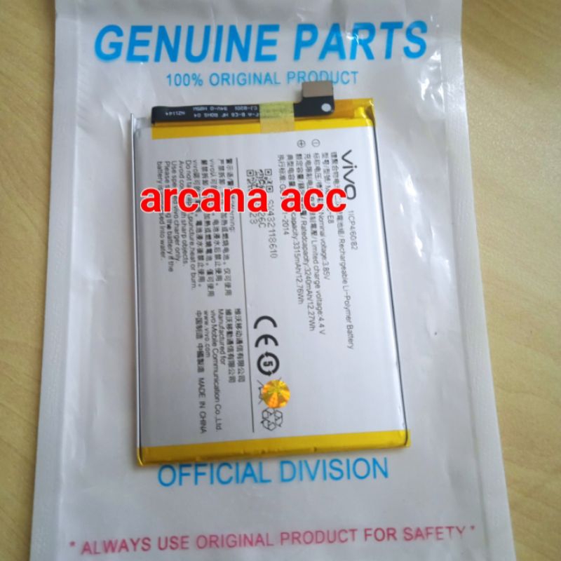 battery baterai Vivo V11/ Vivo V11i BE8 B-E8 ORIGINAL