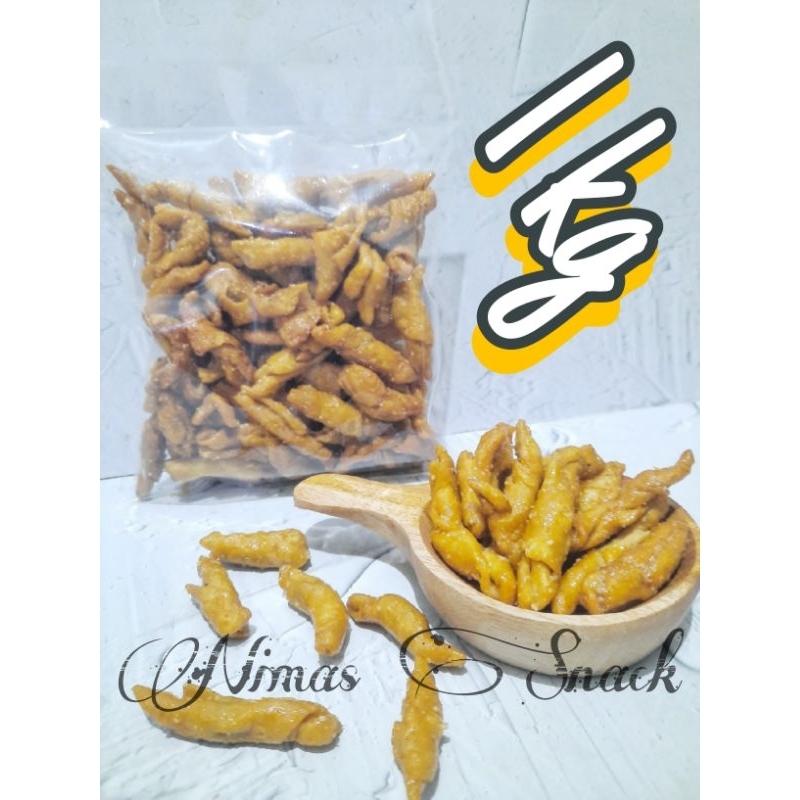 

Kacang Sembunyi Manis 1kg FREE PACKING KARDUS